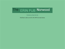 Tablet Screenshot of erinpubnorwood.com